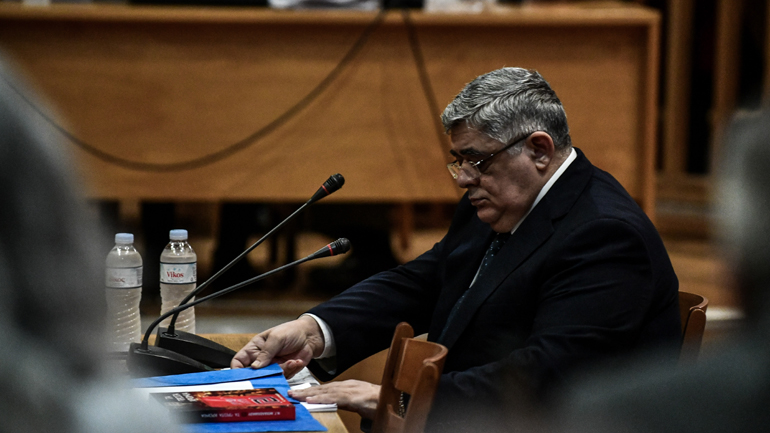 Δίκη Χρυσής Αυγής – Μιχαλολιάκος: «Δεν έκανα απόπειρα αυτοκτονίας»