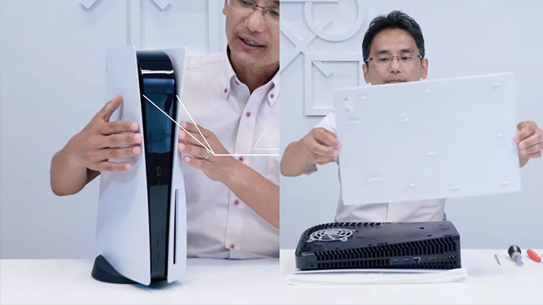 Γιατί είναι τόσο μεγάλο το PlayStation 5;