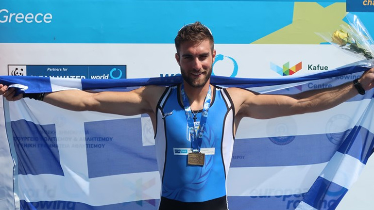 Κωπηλασία: Αναχώρησε για το Πόζναν η ελληνική αποστολή