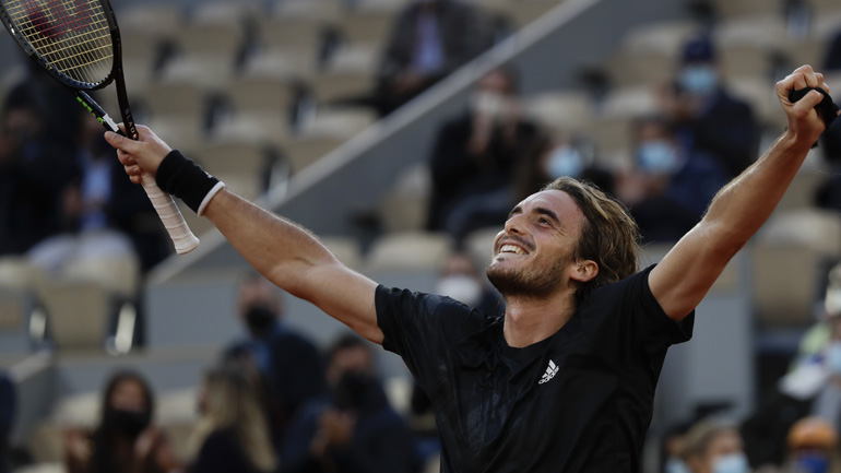 Τσιτσιπάς: «Ένα όνειρο να βρίσκομαι εδώ και να παίζω σε αυτό το γήπεδο»