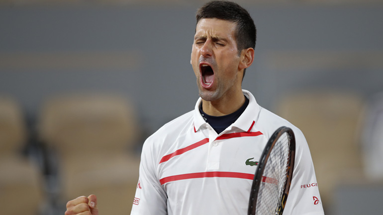 Ο Τζόκοβιτς αντίπαλος του Τσιτσιπά στον ημιτελικό της Παρασκευής