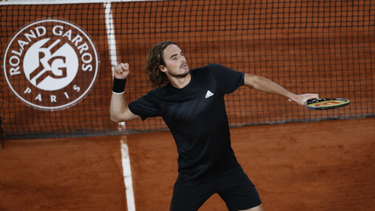 Μάχη του Τσιτσιπά με τον Ρούμπλεφ για μία θέση στα ημιτελικά του Ρολάν Γκαρός