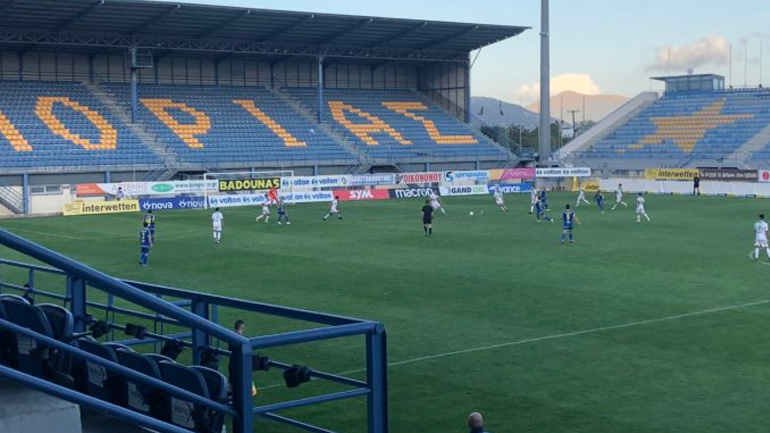 Αστέρας Τρίπολης: Φιλική αναμέτρηση με τον Απόλλωνα Σμύρνης