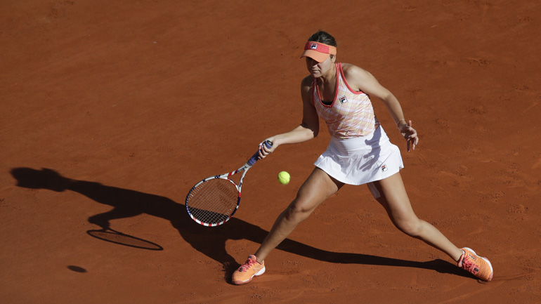 Ρολάν Γκαρός: Στα ημιτελικά η Κένιν