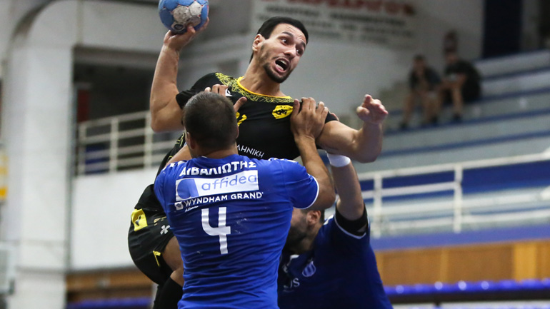 Χάντμπολ: Συνεχίζει αήττητη η ΑΕΚ, 35-21 τον Ιωνικό