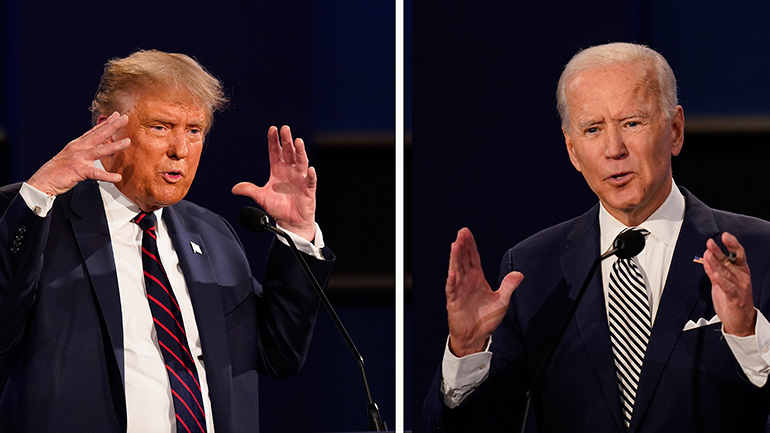 Newsweek: Ο Τζο Μπάιντεν προηγείται του Ντόναλντ Τραμπ με 21 ποσοστιαίες μονάδες