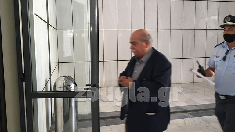 Ο Νίκος Βούτσης από το ΣΥΡΙΖΑ στο Εφετείο Αθηνών