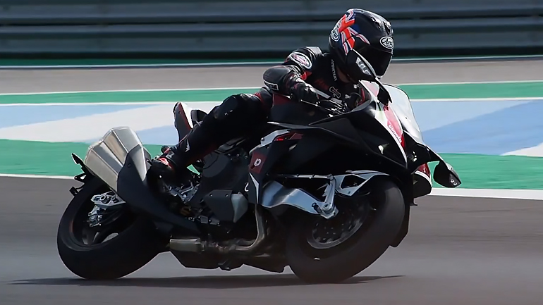 Bimota Tesi H2: Εντελώς μάχιμο στην πίστα του Misano!