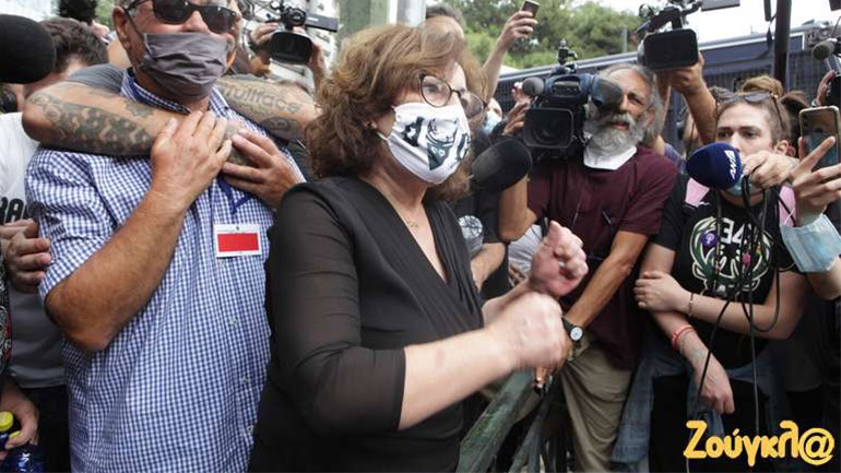 Μάγδα Φύσσα: Σήμερα νίκησε η Δημοκρατία, είναι μια ιστορική νίκη