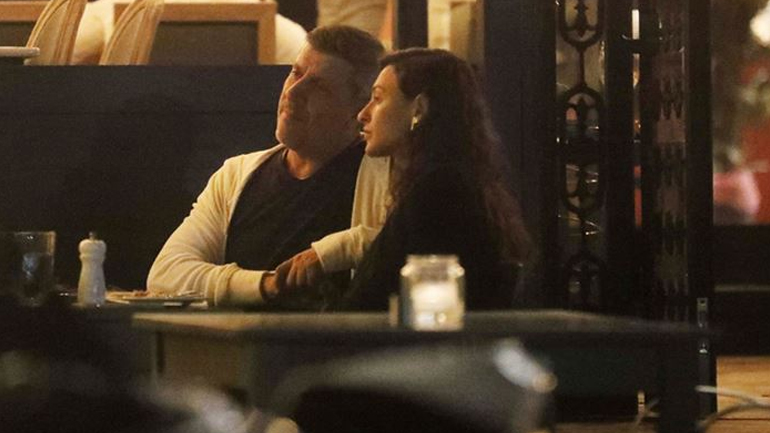 Κώστας Πηλαδάκης-Ναυσικά Παναγιωτακοπούλου: Βραδινή έξοδος για το ερωτευμένο ζευγάρι