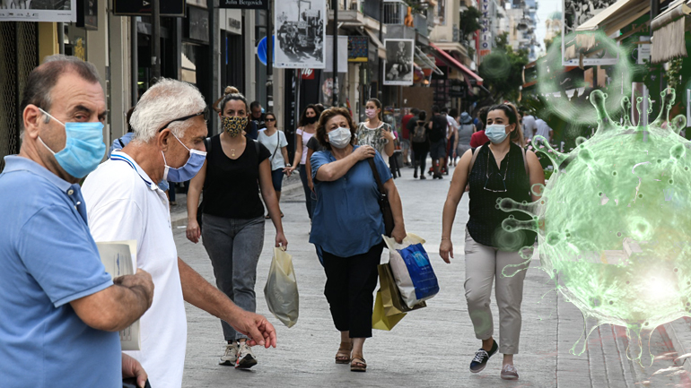 Υπερμετάδοση του Covid -19 στην Αττική