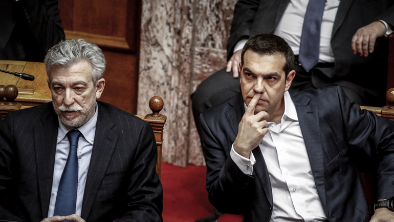 Στα άκρα η μετωπική σύγκρουση Κοντονή – ΣΥΡΙΖΑ