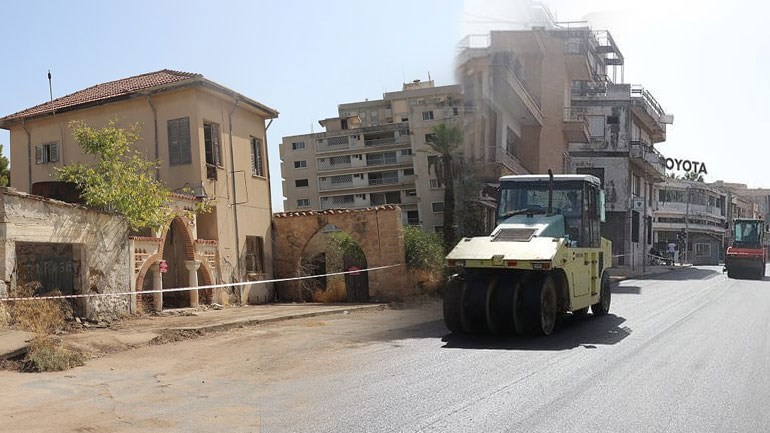 Άνοιξαν το παραλιακό μέτωπο στα Βαρώσια