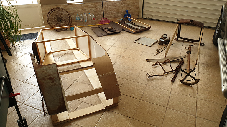 Λίγο πριν τη μεραφορά...