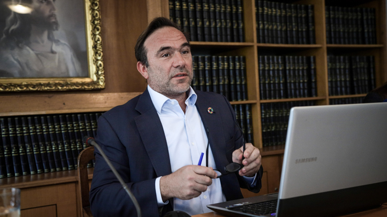 Πέτρος Κόκκαλης: Το πολιτικό σύστημα να αφήσει πίσω του όσα πλαισίωσαν την εγκληματική οργάνωση της Χρυσής Αυγής