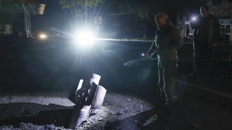 Ναγκόρνο Καραμπάχ:  Πύραυλοι έπληξαν τη Στεπανακέρτ τη νύχτα της Τετάρτης