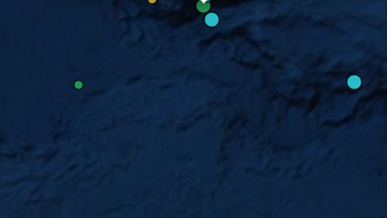 Σεισμός 3,2 Ρίχτερ στη Γαύδο