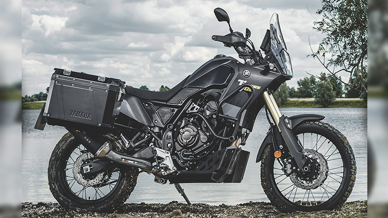 Yamaha Ténéré 700: Νέα σειρά Black Accessories