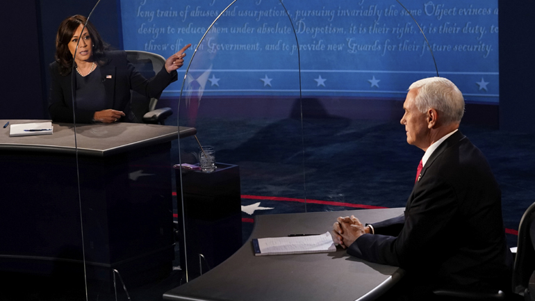 Κάμαλα Χάρις: Η μεγαλύτερη αποτυχία στην ιστορία της χώρας, η αντιμετώπιση της πανδημίας από την κυβέρνηση Τραμπ