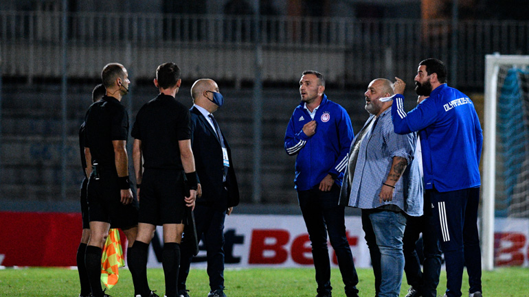 Σε απολογία ΑΕΛ και Άρης, αναβολή για Ολυμπιακό και Καραπαπά