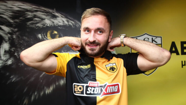 ΑΕΚ: Πρώτη προπόνηση για τους Τάνκοβιτς και Νεντελτσεάρου