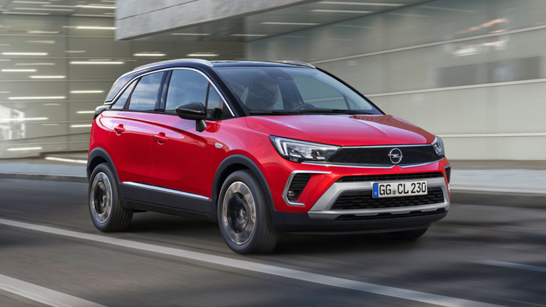 Άλλαξε πρόσωπο το Opel Crossland