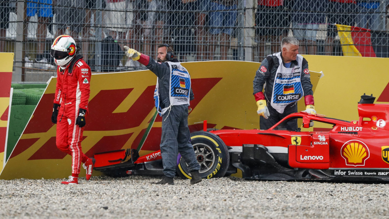 Vettel: «Στη Ferrari απέτυχα»