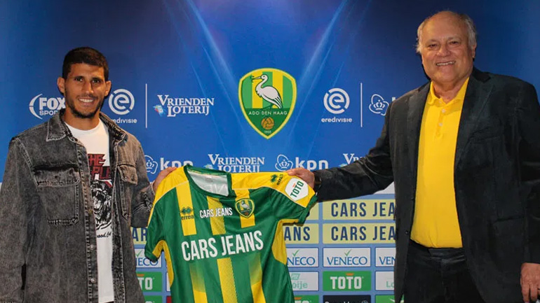 Στη Ντεν Χάαγκ ο Νίκος Καρέλης