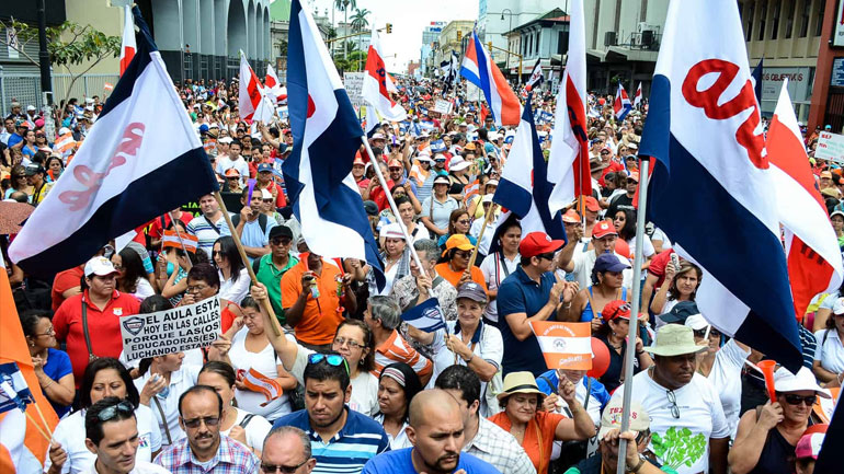 Βίαια επεισόδια στην Κόστα Ρίκα με τραυματισμό 25 αστυνομικών