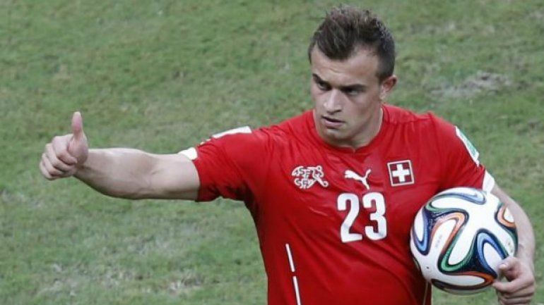 Ο Σακίρι στην αποστολή της εθνικής Ελβετίας, ύστερα από αρνητικό τεστ κορωνοϊού