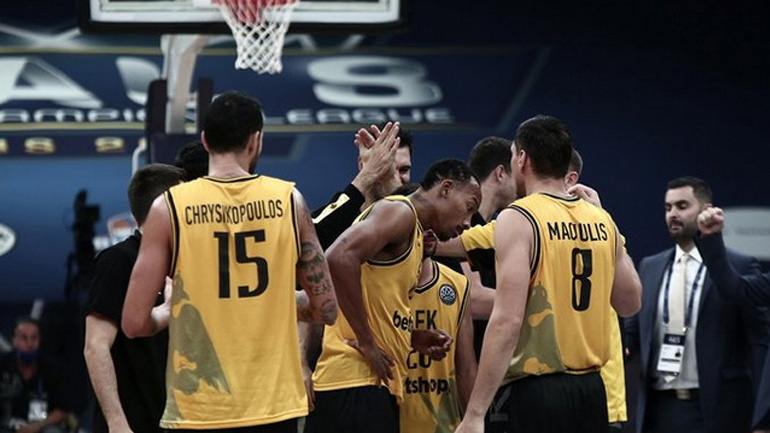 Το πρόγραμμα της ΑΕΚ στο Basketball Champions League