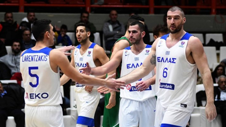 Προκριματικά Ευρωμπάσκετ: Στο Σεράγεβο η εθνική ανδρών, στο Ηράκλειο η εθνική γυναικών