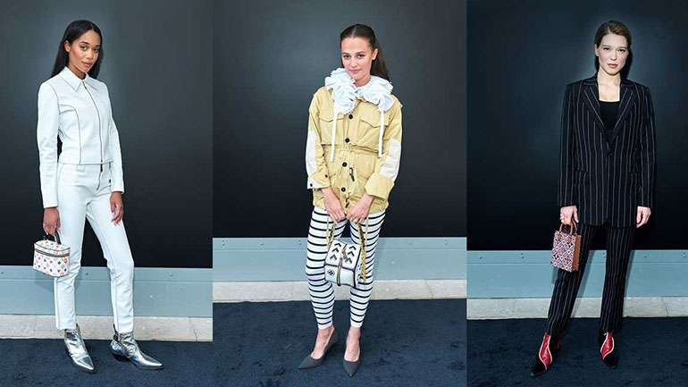 PFW: Οι διάσημοι καλεσμένοι στο show της Louis Vuitton στο Παρίσι