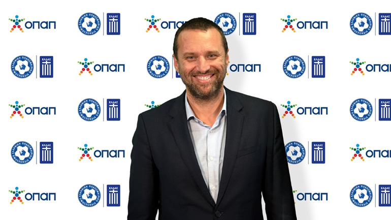 Γιάννης Ρόκκας, Διευθυντής Μάρκετινγκ, Επικοινωνίας και Χορηγιών ΟΠΑΠ