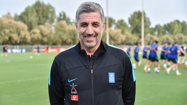 Κώστας Κωνσταντινίδης, Τεχνικός Διευθυντής των Εθνικών Ομάδων