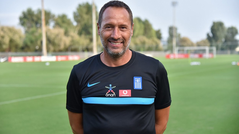 Τζον Φαν’τ Σχιπ, Προπονητής της Εθνικής Ομάδας 