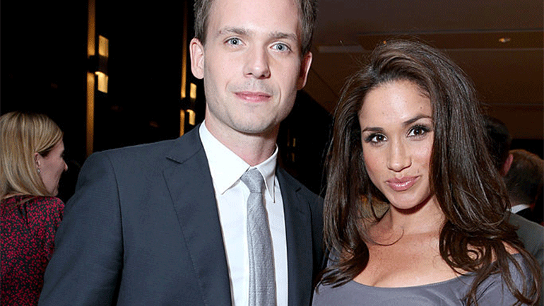 Πάτρικ Τζ. Άνταμς: «Φοβάμαι να τηλεφωνήσω στη Μέγκαν Μαρκλ»