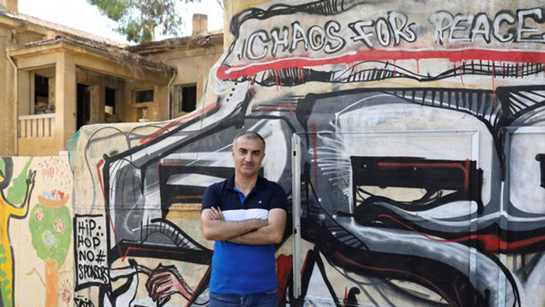 Εγκλωβισμένος στη νεκρή ζώνη της Κύπρου