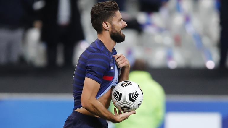 Δεύτερος σκόρερ στην ιστορία της Εθνικής Γαλλίας ο Ζιρού