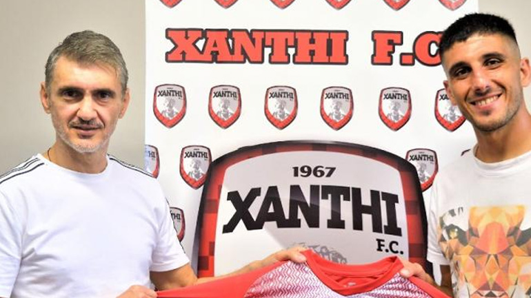 Στην Ξάνθη και ο Παντελιάδης