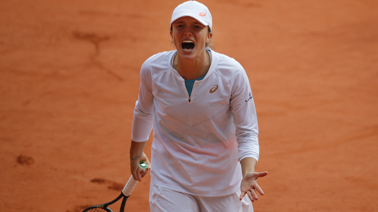 Ρολάν Γκαρός: Στον τελικό με… περίπατο η Σβιάτεκ