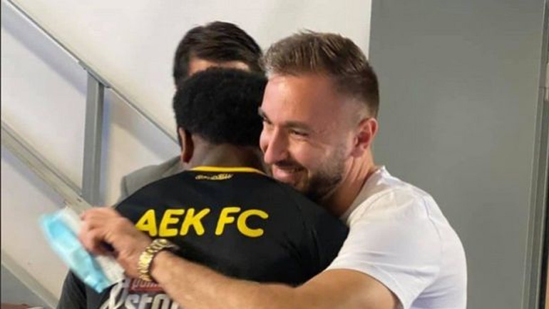 ΑΕΚ: Συμπαίκτες εκ νέου Τάνκοβιτς και Λιβάι Γκαρσία