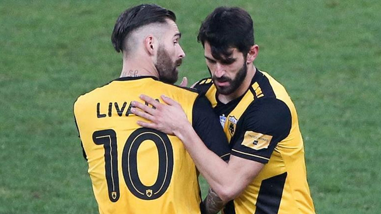 Έρχονται εξελίξεις με Λιβάγια και Ολιβέιρα στην ΑΕΚ