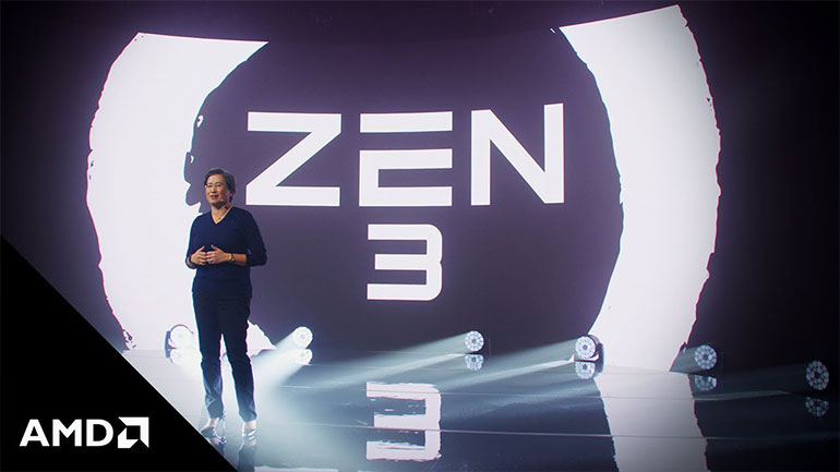 Η AMD παρουσίασε τη νέα γενιά επεξεργαστών Zen 3 Ryzen 5000