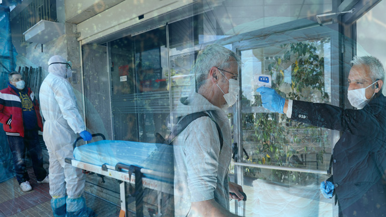 Καταμετρήθηκαν 391 νέα κρούσματα κορωνοϊού σε 24 ώρες Καταμετρήθηκαν 391 νέα κρούσματα κορωνοϊού σε 24 ώρες