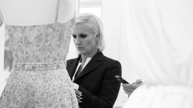 Η Μαρία Γκράτσια Κιούρι μιλά για την κολεξιόν SS 2021 του Dior