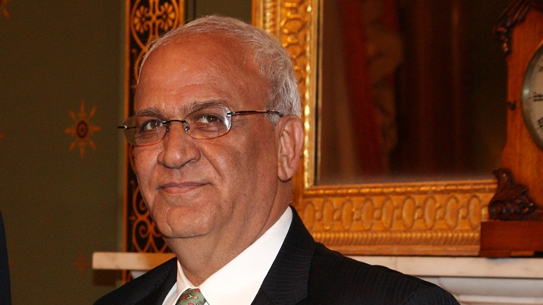 Παλαιστίνη: Θετικός στον κορωνοϊό ο Σάεμπ Ερεκάτ