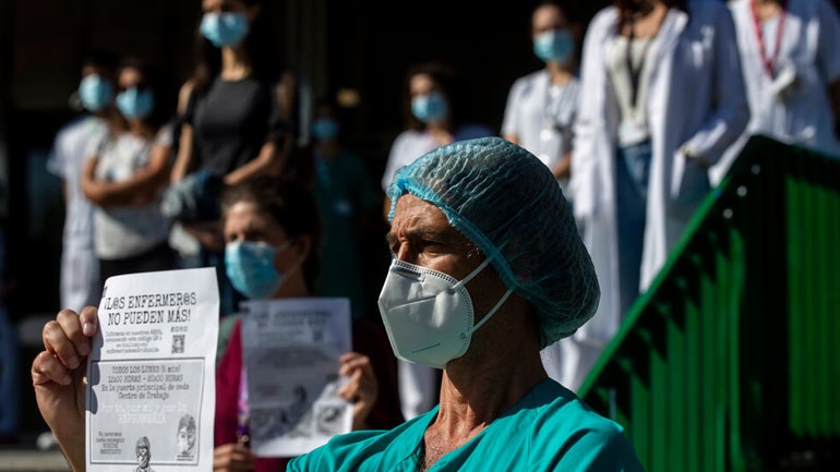 Σε κατάσταση συναγερμού η Μαδρίτη λόγω κορωνοϊού