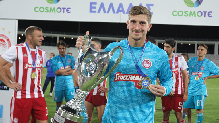 Το αντίο του Αλέν στον Ολυμπιακό: «Είχα μια απίστευτη σεζόν με την καλύτερη ομάδα στην Ελλάδα»