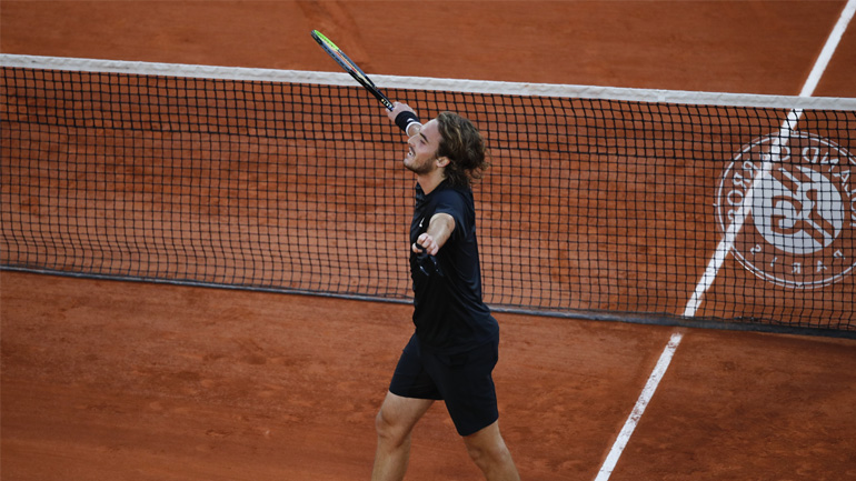 Τένις: Μονομαχία Τσιτσιπά-Τζόκοβιτς με φόντο τον τελικό του Roland Garros